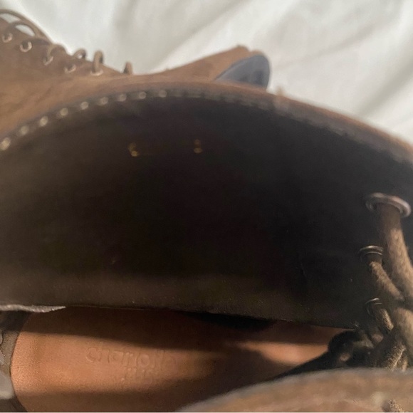 2000’s Charlotte Russe Lace Up Heels - Picture 2 of 3